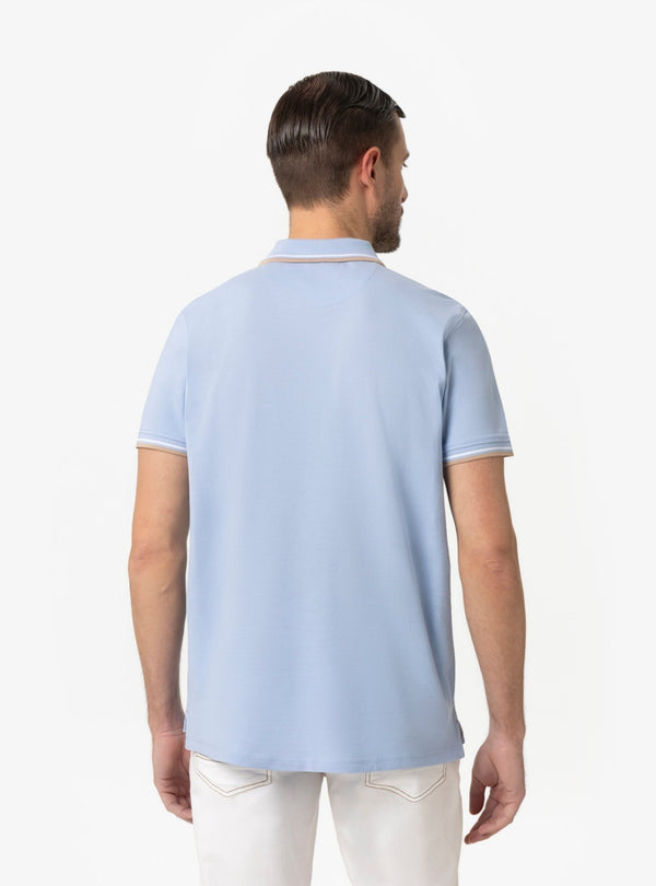 Polo Uomo con Contrasti - Fusaro Antonio dal 1893 - Fusaro Antonio