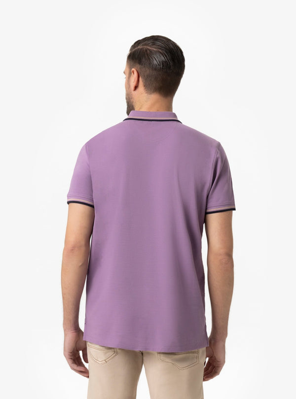 Polo Uomo con Contrasti - Fusaro Antonio dal 1893 - Fusaro Antonio