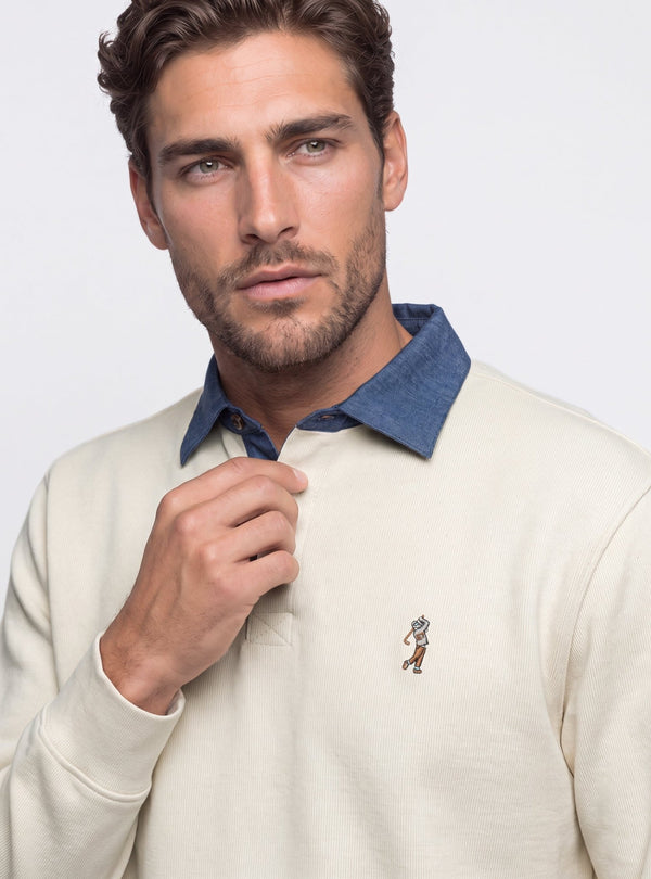 Polo Uomo Manica Lunga in Cotone - Fusaro Antonio dal 1893 - Fusaro Antonio