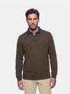 Polo Uomo Manica Lunga in Cotone - Fusaro Antonio dal 1893 - Fusaro Antonio