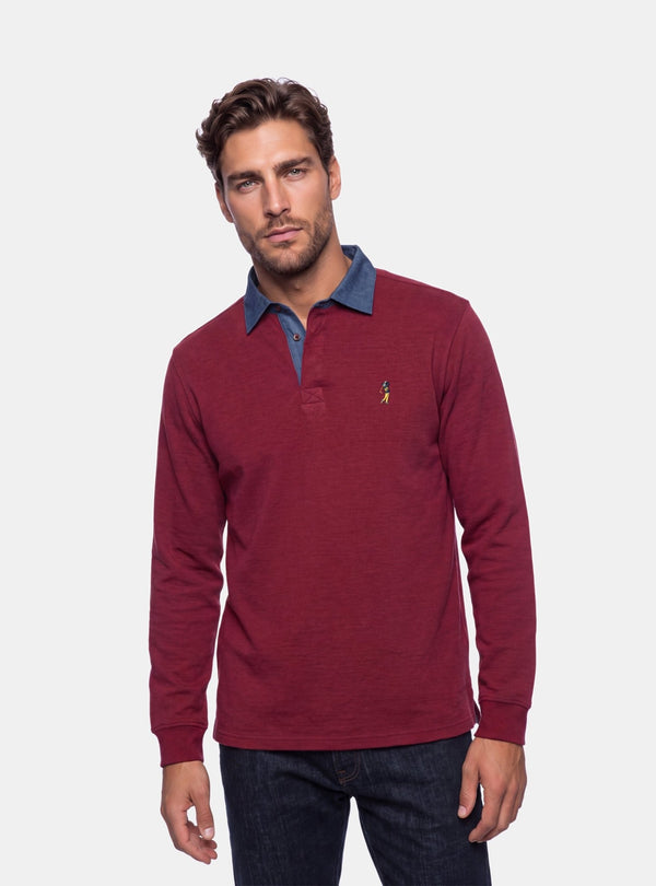 Polo Uomo Manica Lunga in Cotone - Fusaro Antonio dal 1893 - Fusaro Antonio