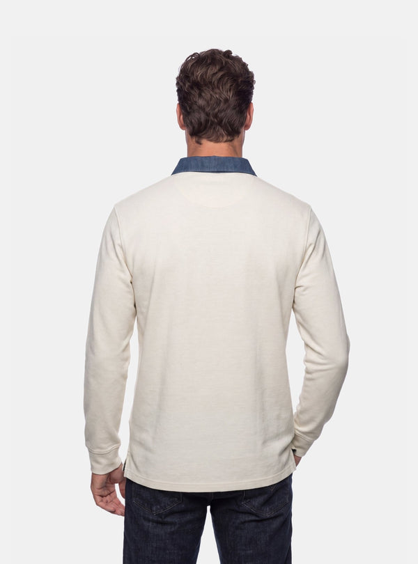 Polo Uomo Manica Lunga in Cotone - Fusaro Antonio dal 1893 - Fusaro Antonio