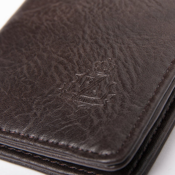 Portacarte "Eleganza Minimal" in Pelle con Logo - Fusaro Antonio dal 1893 - Fusaro Antonio