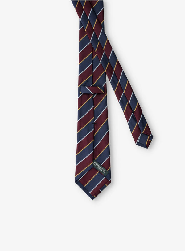 Posillipo – Cravatta Fantasia Uomo Elegante - Fusaro Antonio dal 1893 - Fusaro Antonio