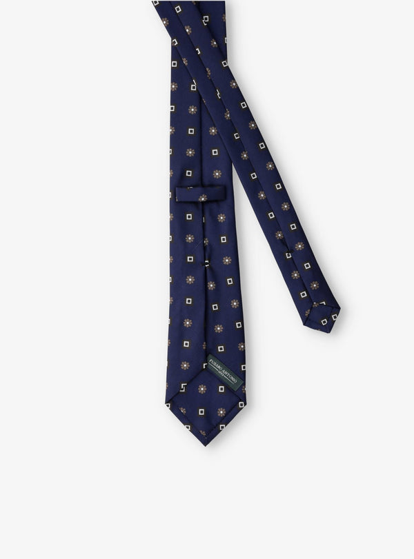 Posillipo – Cravatta Fantasia Uomo Elegante - Fusaro Antonio dal 1893 - Fusaro Antonio