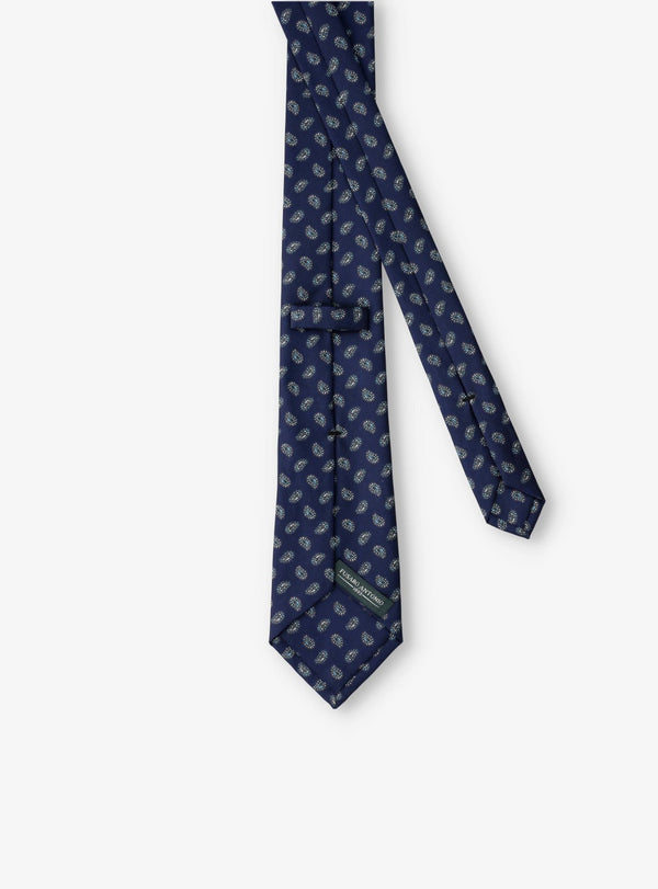 Posillipo – Cravatta Fantasia Uomo Elegante - Fusaro Antonio dal 1893 - Fusaro Antonio