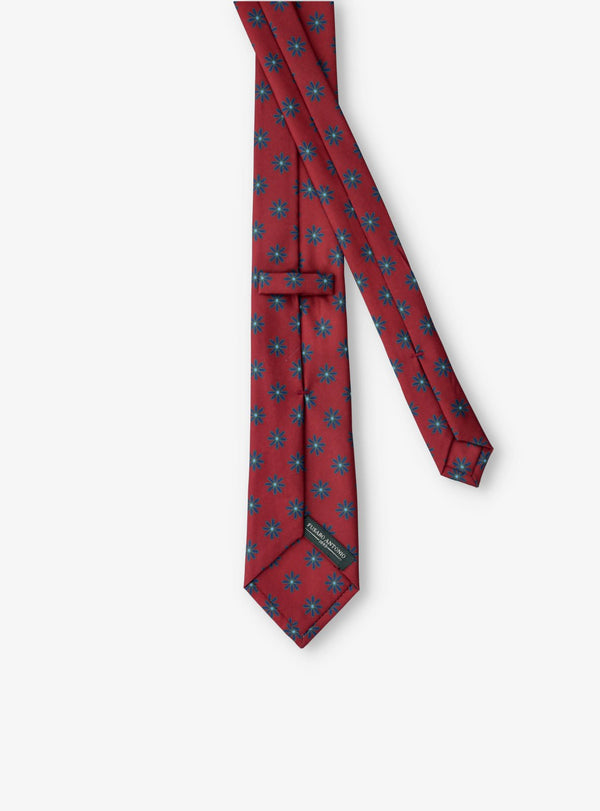 Posillipo – Cravatta Fantasia Uomo Elegante - Fusaro Antonio dal 1893 - Fusaro Antonio