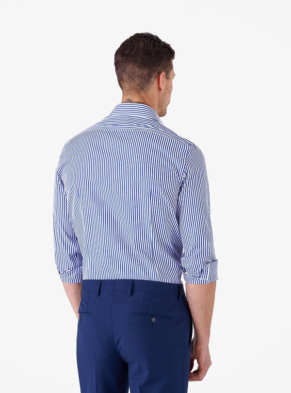 Ravenna – Camicia Uomo Regular Fit a Manica Lunga con Collo Francese - Fusaro Antonio dal 1893 - Fusaro Antonio