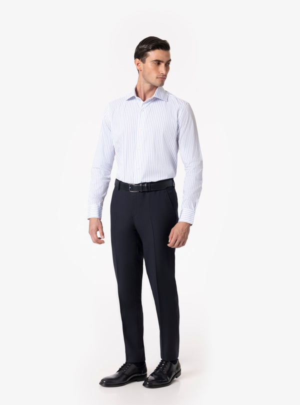 Ravenna – Camicia Uomo Regular Fit a Manica Lunga con Collo Francese - Fusaro Antonio dal 1893 - Fusaro Antonio