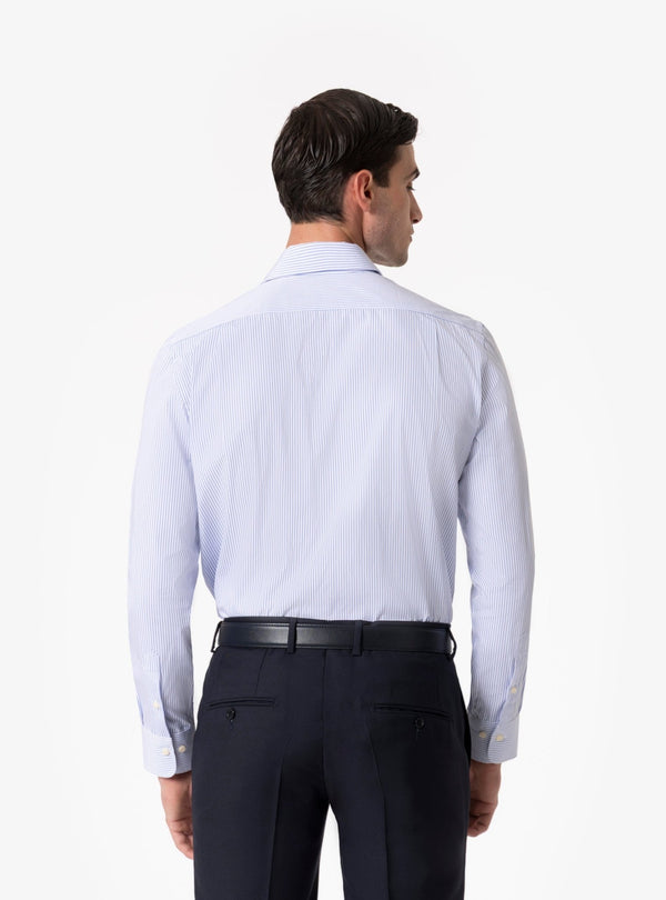 Ravenna – Camicia Uomo Regular Fit a Manica Lunga con Collo Francese - Fusaro Antonio dal 1893 - Fusaro Antonio