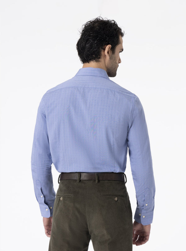 Ravenna – Camicia Uomo Regular Fit a Manica Lunga con Collo Francese - Fusaro Antonio dal 1893 - Fusaro Antonio