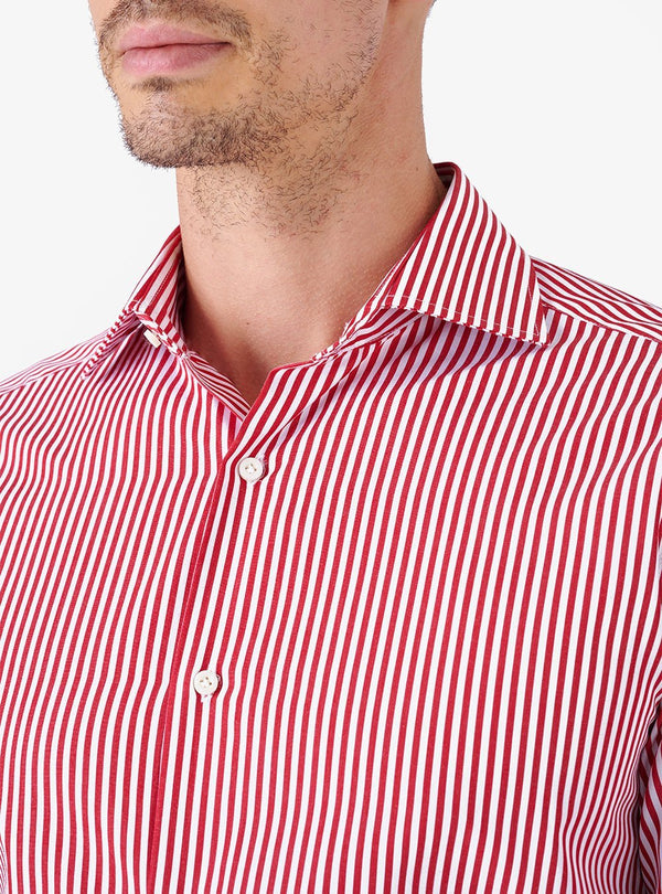 Ravenna – Camicia Uomo Regular Fit a Manica Lunga con Collo Francese - Fusaro Antonio dal 1893 - Fusaro Antonio