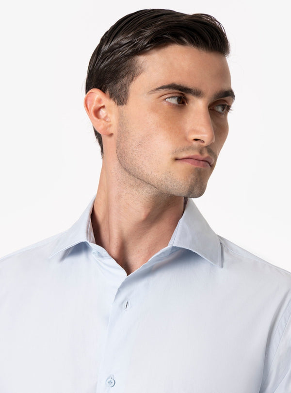 Ravenna – Camicia Uomo Regular Fit a Manica Lunga con Collo Francese - Fusaro Antonio dal 1893 - Fusaro Antonio