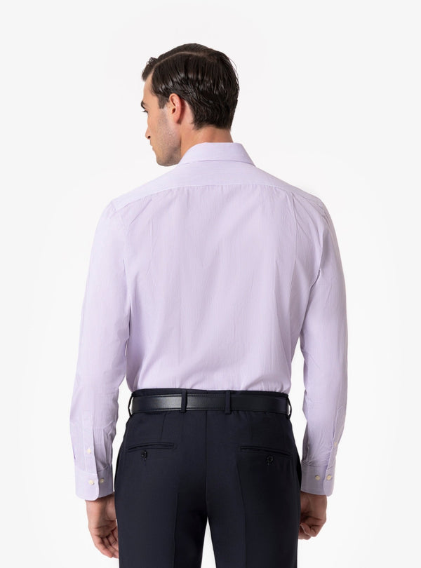 Ravenna – Camicia Uomo Regular Fit a Manica Lunga con Collo Francese - Fusaro Antonio dal 1893 - Fusaro Antonio