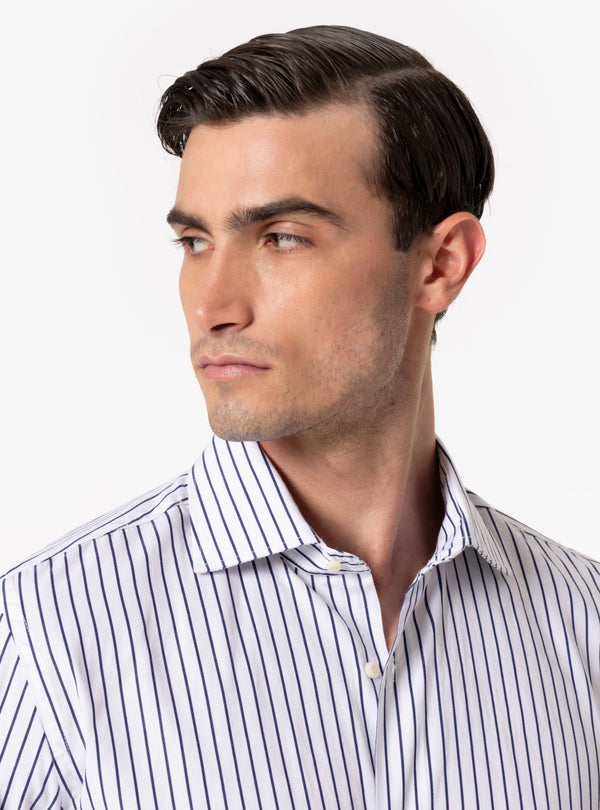 Ravenna – Camicia Uomo Regular Fit a Manica Lunga con Collo Francese - Fusaro Antonio dal 1893 - Fusaro Antonio