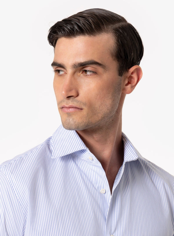 Ravenna – Camicia Uomo Regular Fit a Manica Lunga con Collo Francese - Fusaro Antonio dal 1893 - Fusaro Antonio