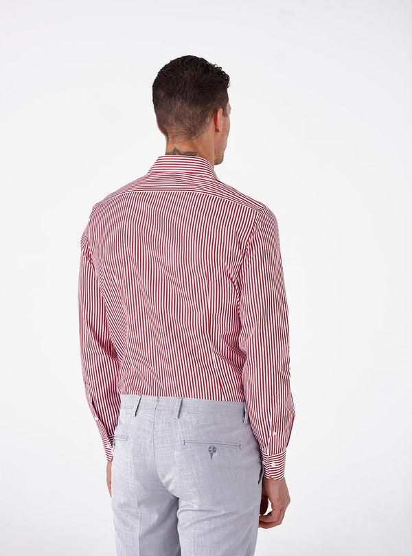 Ravenna – Camicia Uomo Regular Fit a Manica Lunga con Collo Francese - Fusaro Antonio dal 1893 - Fusaro Antonio