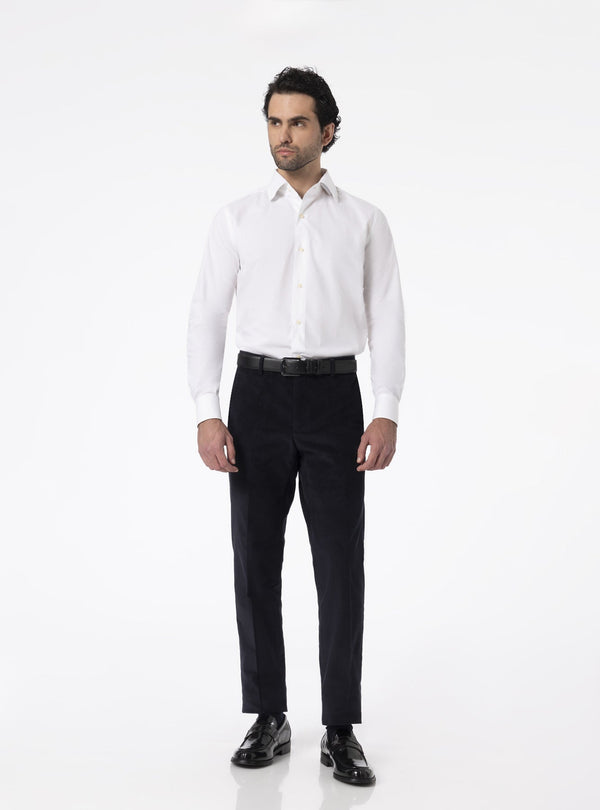 Ravenna – Camicia Uomo Regular Fit a Manica Lunga con Collo Francese - Fusaro Antonio dal 1893 - Fusaro Antonio