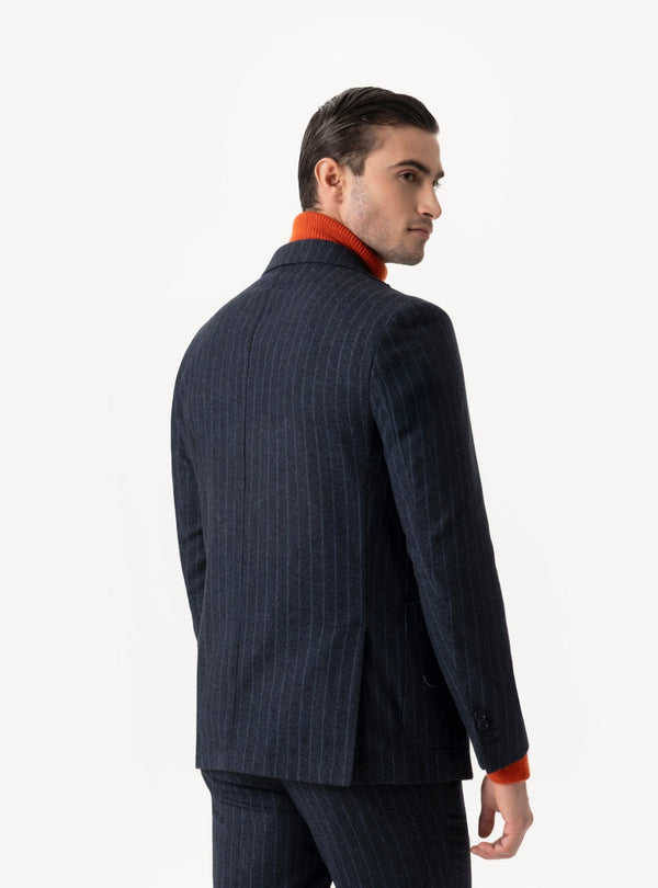 Sannio – Abito Gessato Uomo in Misto Lana - Fusaro Antonio dal 1893 - Fusaro Antonio