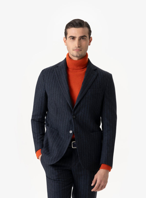 Sannio – Abito Gessato Uomo in Misto Lana - Fusaro Antonio dal 1893 - Fusaro Antonio