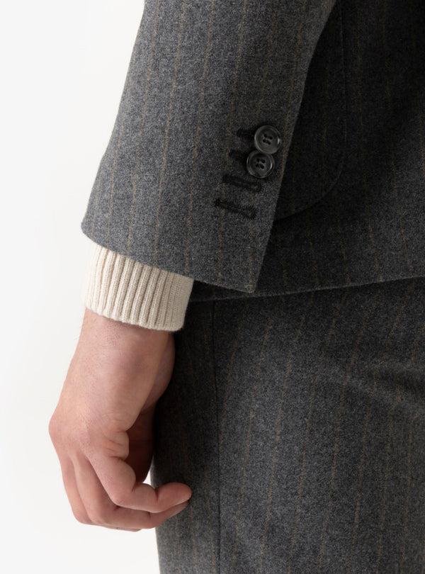 Sannio – Abito Gessato Uomo in Misto Lana - Fusaro Antonio dal 1893 - Fusaro Antonio