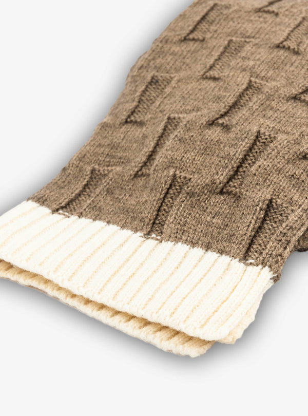 SCARF BIC.WOOL/BLEND