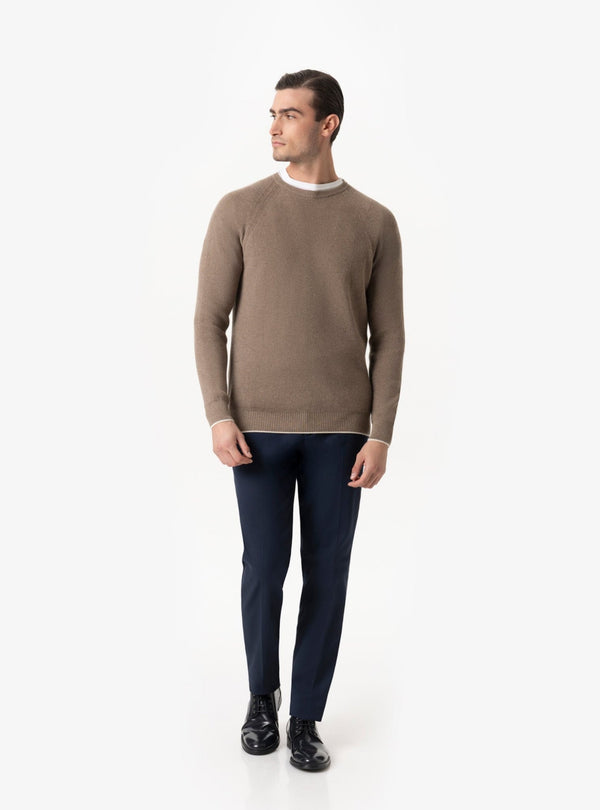 Serino – Maglia Uomo Inglese in Lana e Cashmere - Fusaro Antonio dal 1893 - Fusaro Antonio
