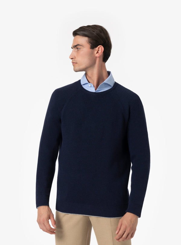 Serino – Maglia Uomo Inglese in Lana e Cashmere - Fusaro Antonio dal 1893 - Fusaro Antonio