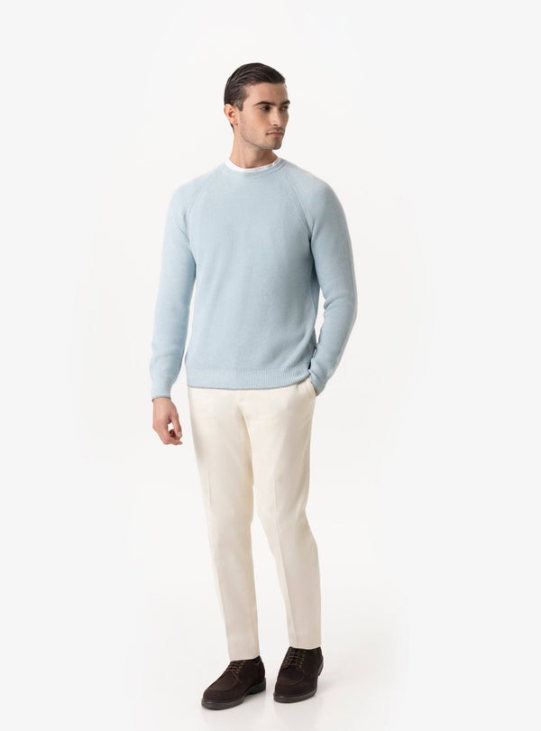 Serino – Maglia Uomo Inglese in Lana e Cashmere - Fusaro Antonio dal 1893 - Fusaro Antonio