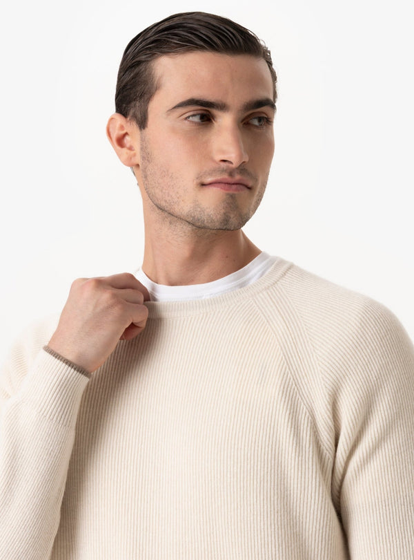 Serino – Maglia Uomo Inglese in Lana e Cashmere - Fusaro Antonio dal 1893 - Fusaro Antonio