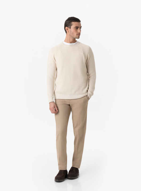 Serino – Maglia Uomo Inglese in Lana e Cashmere - Fusaro Antonio dal 1893 - Fusaro Antonio