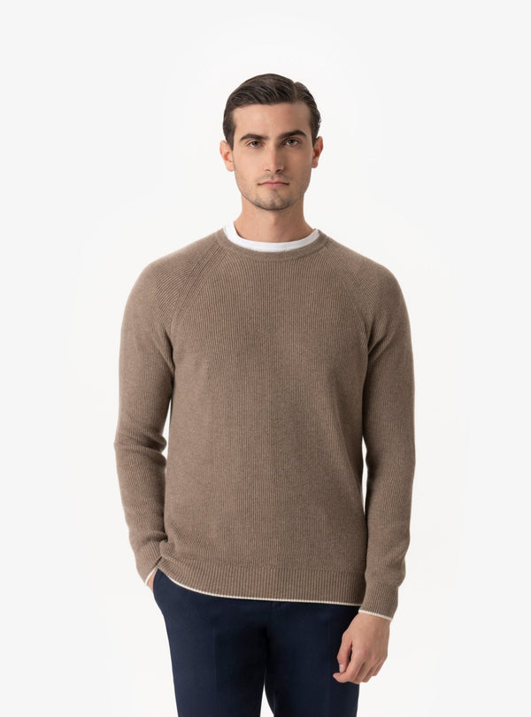 Serino – Maglia Uomo Inglese in Lana e Cashmere - Fusaro Antonio dal 1893 - Fusaro Antonio