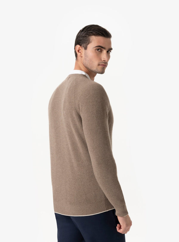 Serino – Maglia Uomo Inglese in Lana e Cashmere - Fusaro Antonio dal 1893 - Fusaro Antonio