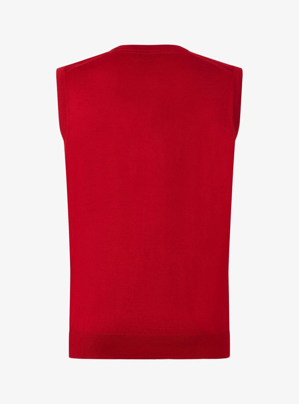 Smanicato con bottoni in lana merinos - Teddy - Fusaro Antonio dal 1893 - Fusaro Antonio