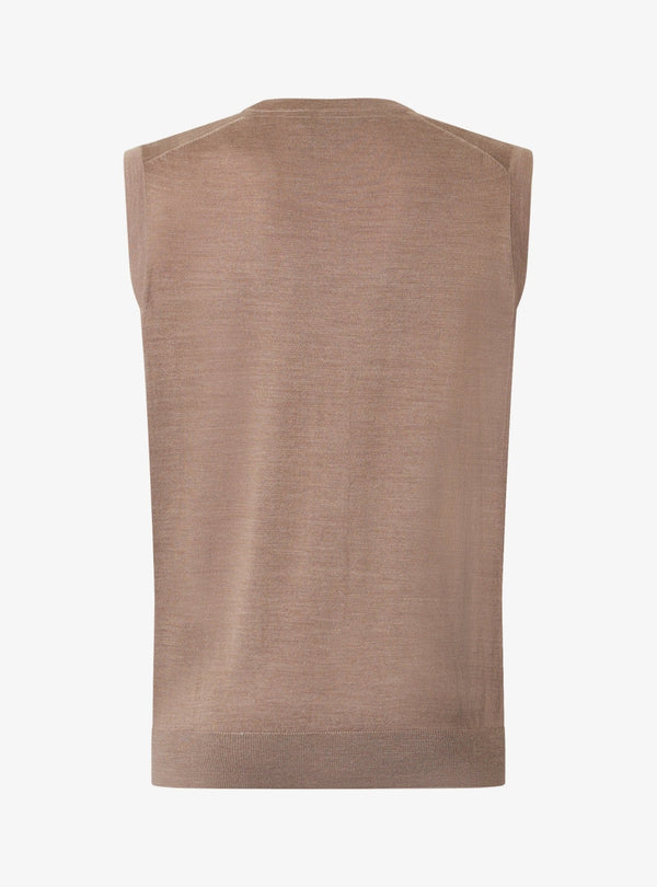 Smanicato con bottoni in lana merinos - Teddy - Fusaro Antonio dal 1893 - Fusaro Antonio