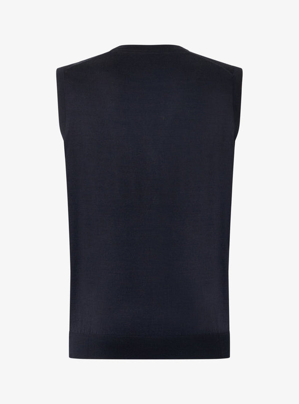 Smanicato con bottoni in lana merinos - Teddy - Fusaro Antonio dal 1893 - Fusaro Antonio