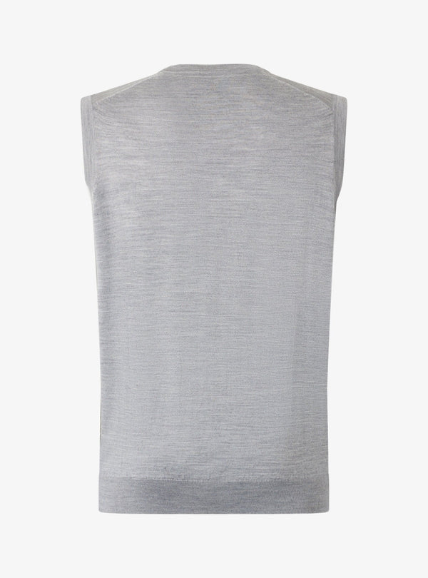 Smanicato con bottoni in lana merinos - Teddy - Fusaro Antonio dal 1893 - Fusaro Antonio