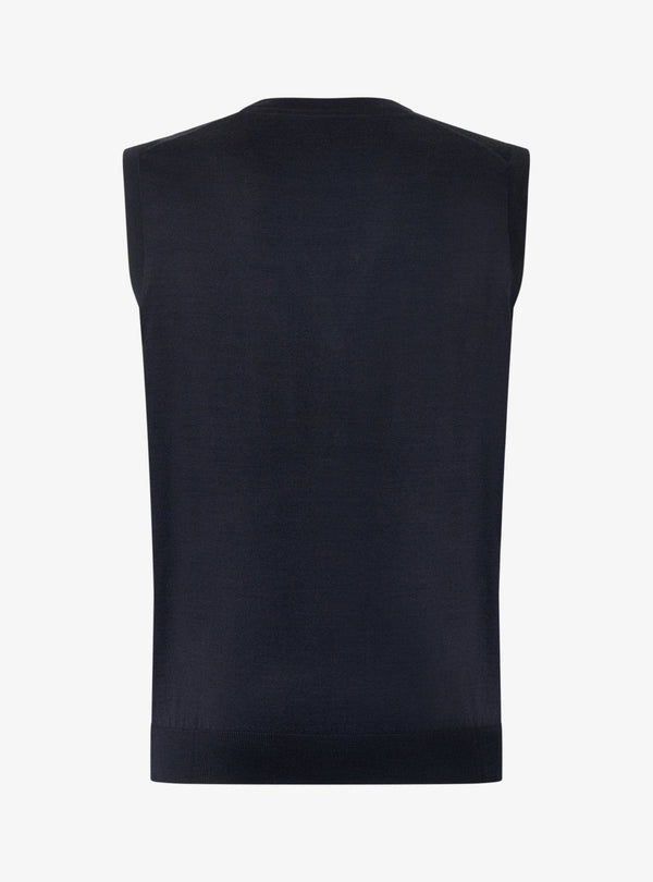 Smanicato con bottoni in lana merinos - Teddy - Fusaro Antonio dal 1893 - Fusaro Antonio