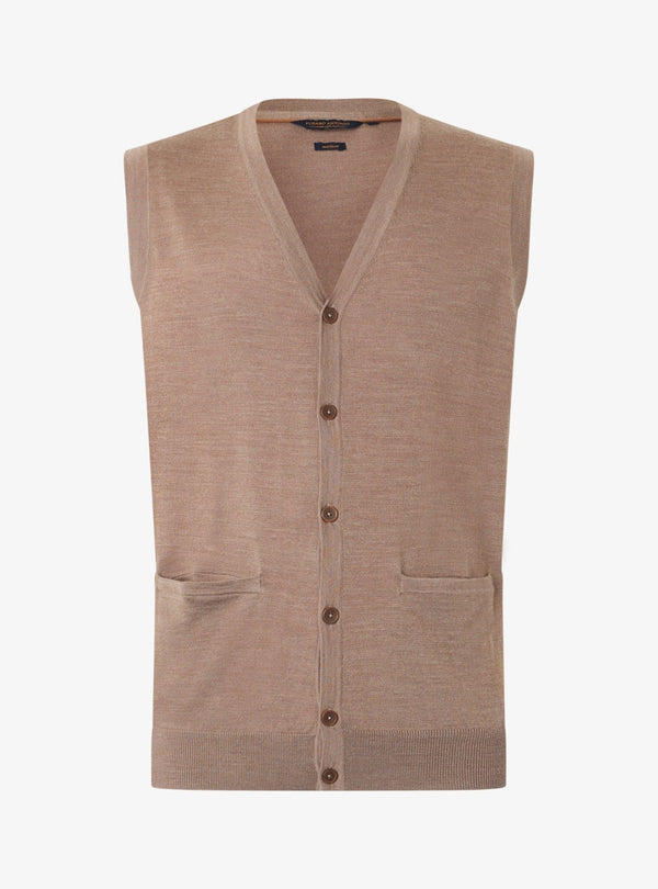 Smanicato con bottoni in lana merinos - Teddy - Fusaro Antonio dal 1893 - Fusaro Antonio