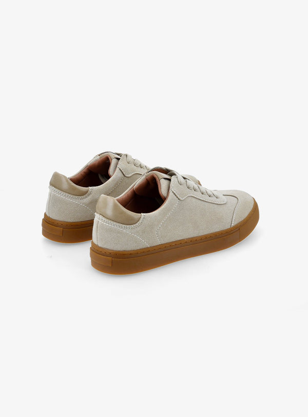 Sneakers basse in camoscio uomo - Fusaro Antonio dal 1893 - Fusaro Antonio