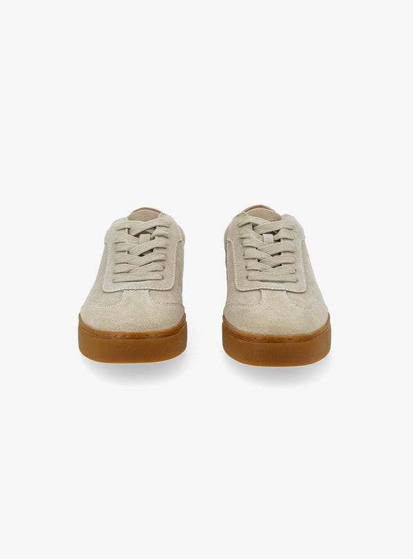 Sneakers basse in camoscio uomo - Fusaro Antonio dal 1893 - Fusaro Antonio