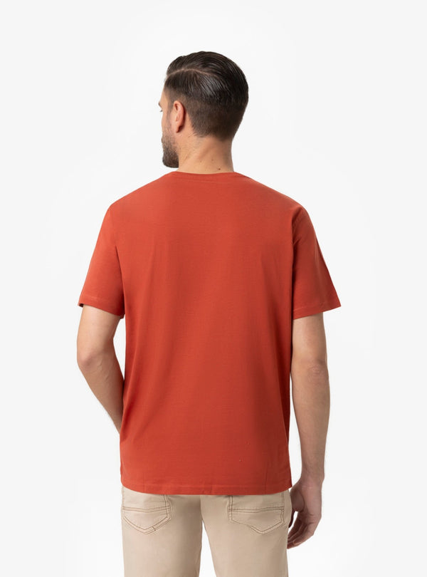 T-Shirt Basic Uomo con Logo in Cotone Primavera/Estate - Fusaro Antonio dal 1893 - Fusaro Antonio