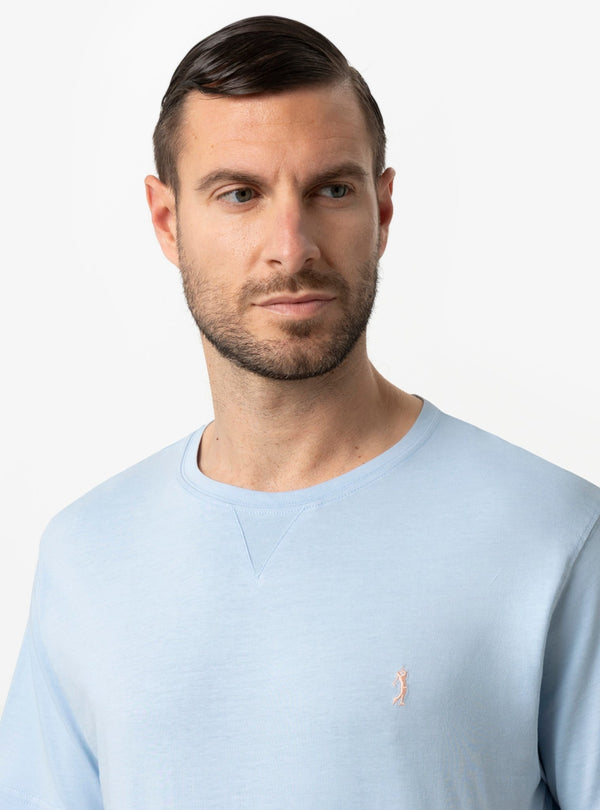 T-Shirt Basic Uomo con Logo in Cotone Primavera/Estate - Fusaro Antonio dal 1893 - Fusaro Antonio