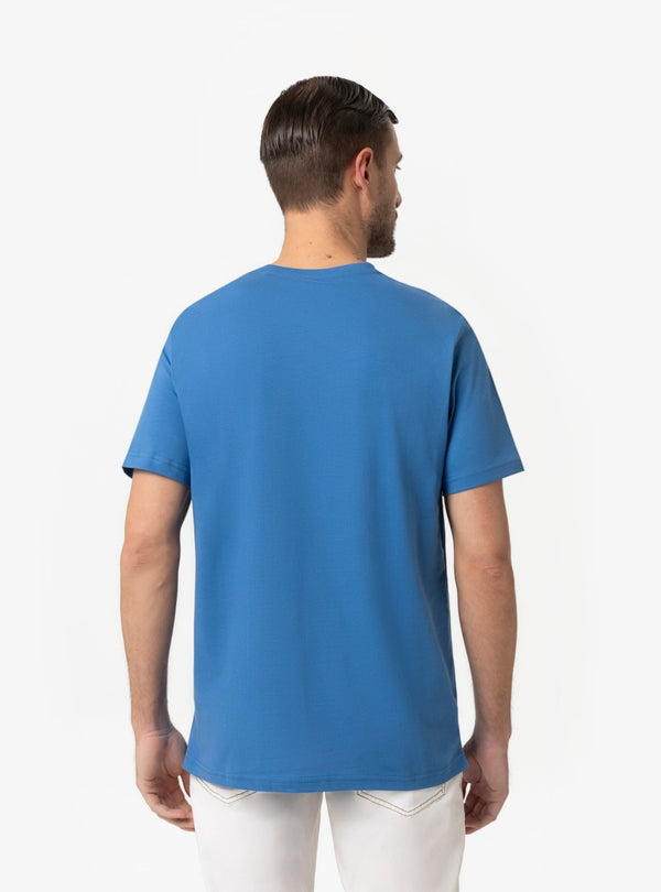 T-Shirt Basic Uomo con Logo in Cotone Primavera/Estate - Fusaro Antonio dal 1893 - Fusaro Antonio