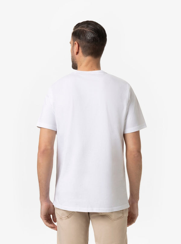 T-Shirt Basic Uomo con Logo in Cotone Primavera/Estate - Fusaro Antonio dal 1893 - Fusaro Antonio