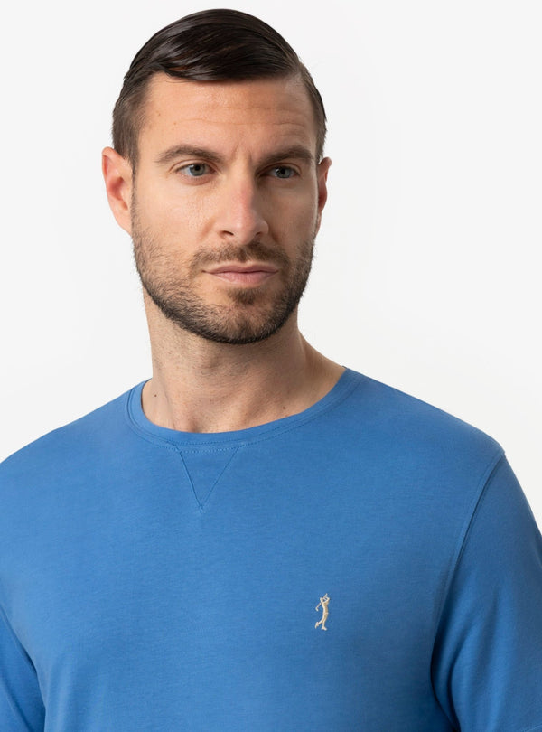 T-Shirt Basic Uomo con Logo in Cotone Primavera/Estate - Fusaro Antonio dal 1893 - Fusaro Antonio