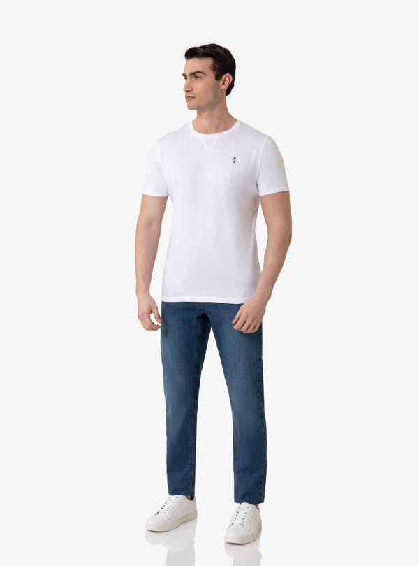 Tangeri Breeze – T-shirt Basic in Cotone - Fusaro Antonio dal 1893 - Fusaro Antonio