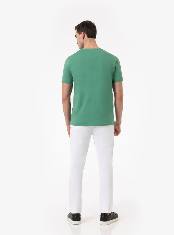 Tangeri Breeze – T-shirt Basic in Cotone - Fusaro Antonio dal 1893 - Fusaro Antonio