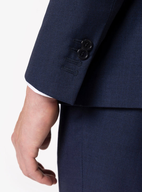 Torino – Abito Uomo in Lana Grisaglia con Tasche a Pattina - Fusaro Antonio dal 1893 - Fusaro Antonio