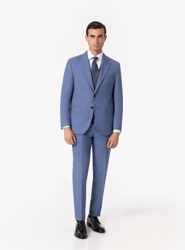 Torino – Abito Uomo in Lana Grisaglia con Tasche a Pattina - Fusaro Antonio dal 1893 - Fusaro Antonio